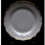 Набор тарелок Анжелика Отводка золото АГ 841 17 см 6 шт  