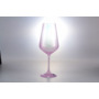 Набор бокалов для вина Sandra 550 мл 6 шт (розовый)