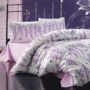 Комплект постельного белья Irina Home Arzum lila ранфорс двуспальный евро