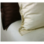 Комплект постельного белья Мокко страйп-сатин двуспальный (с европростыней подарочная коробка)