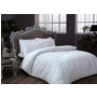 Комплект постельного белья Tac Diana (белый) жаккард-люкс двуспальный евро