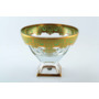 Ваза для конфет Natalia Golden Turquoise Decor 245 см