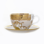 Набор для чая Богемия Узор (чашка 240 мл + блюдце) на 6 персон 12 предметов