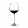 Фужер Fatto a Mano Old World Pinot Noir 705 мл (с красной ножкой)