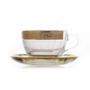 Набор для чая  Богемия (чашка 240 мл + блюдце) на 6 персон 12 предметов