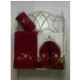 Набор махровых полотенец Merzuka Prestige 50х90 см 70х140 см 2 шт (бордовый)