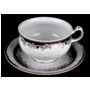 Набор для чая Тулип 71300 (чашка 165 мл + блюдце) на 6 персон 12 предметов