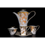 Чайный сервиз Tosca White Gold на 6 персон 15 предметов