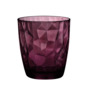 Набор стаканов Даймонд Вода Фиолетовый 300 мл 3 шт