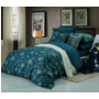 Комплект постельного белья Сайлид Растительный орнамент сатин двуспальный