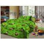 Комплект постельного белья Cleo Гномики (зеленый) бязь детский