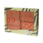 Комплект полотенец Valentini Legacy (бледно-розовый) 30х50 см 50х100 см 100х150 см 3 шт