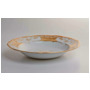 Набор глубоких тарелок Кленовый лист белый 408 24 см 6 шт