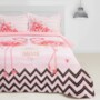 Комплект постельного белья Этель Розовый Фламинго поплин двуспальный