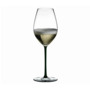 Фужер Fatto a Mano Champagne Wine Glass 445 мл (с зеленой ножкой)
