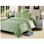Комплект постельного белья Cleo Зеленый модал с вышивкой сем