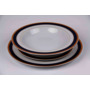 Набор тарелок для сервировки стола Яна 501700 18 шт