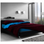 Комплект постельного белья Текс-Дизайн Ледяной гранат трикотаж двуспальный евро