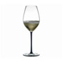 Фужер Fatto a Mano Champagne Wine Glass 445 мл (с синей ножкой)