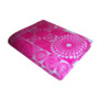 Одеяло байковое жаккард Ермолино 150х215 см (розовое)