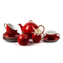 Чайный сервиз Monalisa Rainbow Or 15 предметов (красный)