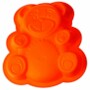 Форма для пирога Медвежонок 26х235х4 см Silicone