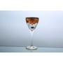 Набор бокалов для вина Natalia Golden Red Decor 210 мл 6 шт