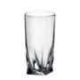 Набор для воды Квадро прозрачный (кувшин + 2 стакана 350 мл)