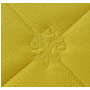 Покрывало Cleo Runa (желтое) 220х240 см + 2 наволочки 50х70 см