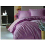 Комплект постельного белья Cottonbox Elegant (лиловый) сатин двуспальный евро