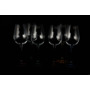 Набор бокалов для вина Виола Цветные 250 мл 6 шт