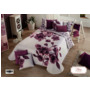 Покрывало Manterol Flora 235x270 см (сиреневое)