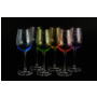 Набор бокалов для вина Виола Арлекино 250 мл 6 шт