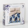Комплект постельного белья Этель Даймон песчаный мако-сатин двуспальный евро