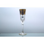 Набор фужеров для шампанского Natalia Golden Blue Decor 180 мл 6 шт