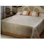 Покрывало Renato Balestra Ornela beige 268x268 см + 2 подушки 35х50 см