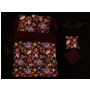 Комплект постельного белья Cleo Яркий орнамент на коричневом фоне микросатин 15 сп