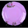 Набор тарелок Алвин розовый 6076 24 см 6 шт