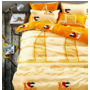 Комплект постельного белья Liliya Dubai (кремовый) микрофибра двуспальный евро