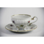 Набор чайный Шато Полевой цветок 138 (чашка 210 мл + блюдце) на 6 персон 12 предметов
