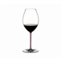 Фужер Fatto a Mano Old World Syrah 600 мл (с розовой ножкой)