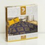 Комплект постельного белья Этель Желтый лепесток поплин двуспальный евро