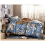 Комплект постельного белья Альвитек Яблони в цвету сатин двуспальный евро