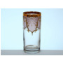 Набор стаканов для воды Лепка Фон розовый 300 мл 6 шт