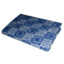 Одеяло байковое жаккард Ермолино Голубое 150х215 см