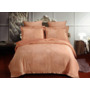 Комплект постельного белья Cleo Soft Cotton (персиковый) двуспальный