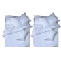 Комплект постельного белья Сайлид L-14 сатин двуспальный евро