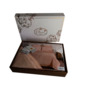Комплект постельного белья Cleo Soft Cotton Савойя (персиковый) двуспальный евро