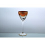Набор бокалов для вина Natalia Golden Red Decor 250 мл 6 шт