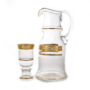Набор для воды Декор 6011 - Сетка Королевский (кувшин + 6 стаканов)